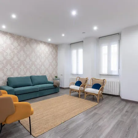 Apartment Perfect For Groups And Families, Suitable For Six In Bilbao