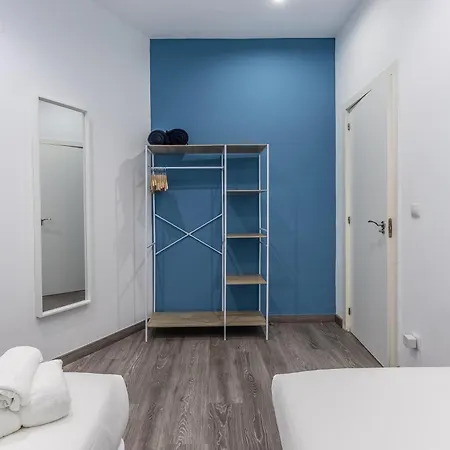 Apartment Perfect For Groups And Families, Suitable For Six In Bilbao