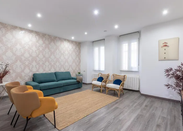 Apartment Perfect For Groups And Families, Suitable For Six In Bilbao