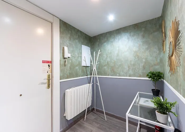 Apartment Perfect For Groups And Families, Suitable For Six In Bilbao