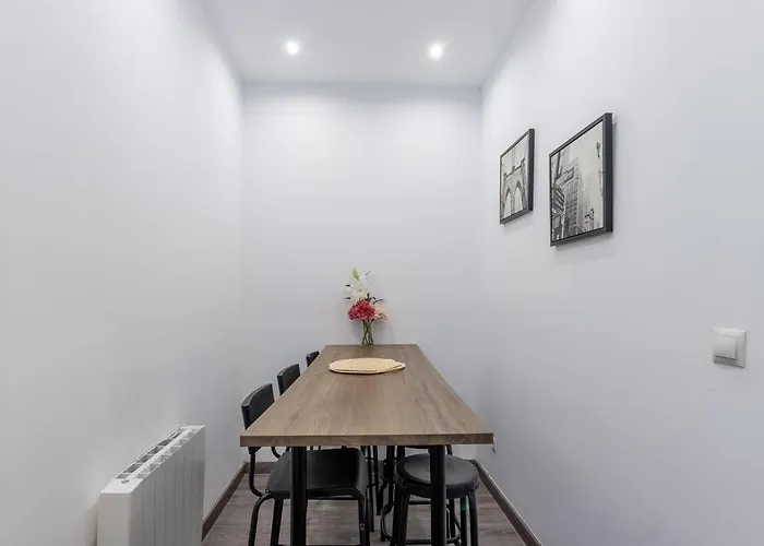 Apartamento Perfect For Groups And Families, Suitable For Six In *